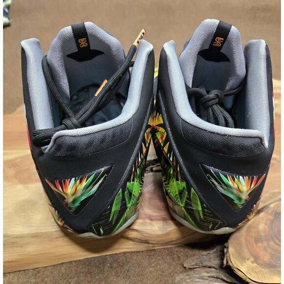 Nike LeBron II Everglades 2014 Mens Size 13 (616175-006) Shoes main image 11
